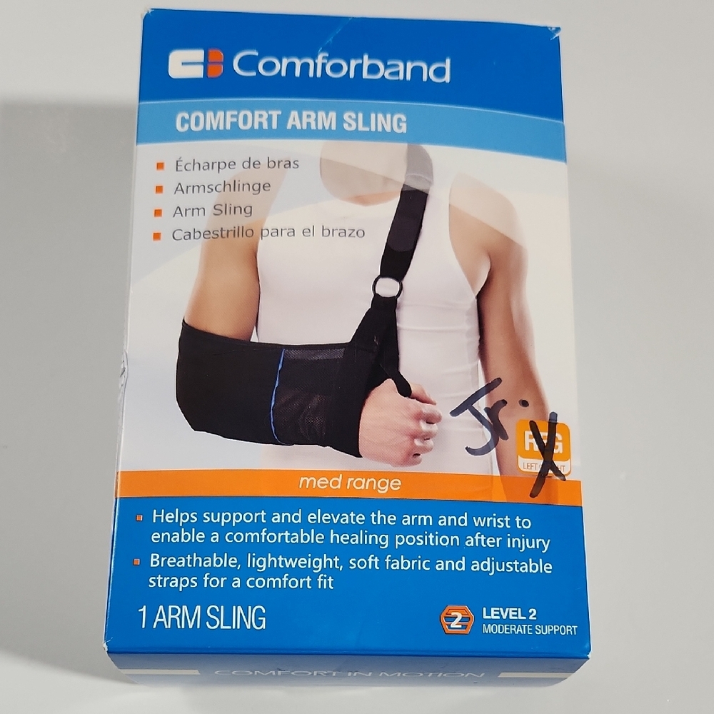 JR Comfort Arm Sling by Comforband - Black